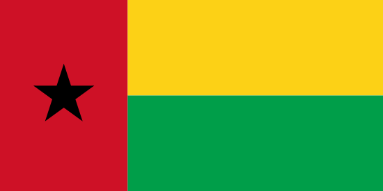 bandera de Guinea-Bissau